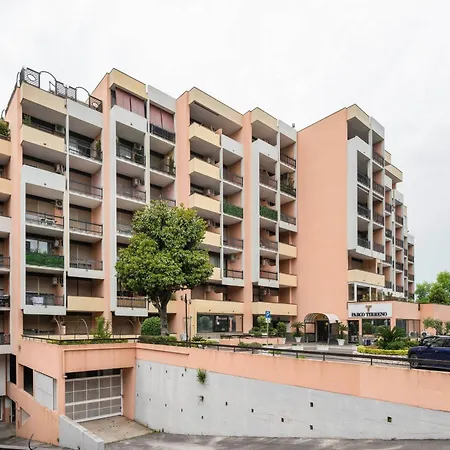 Parco Tirreno Apartment-Zeno 44 Rom Exterior foto